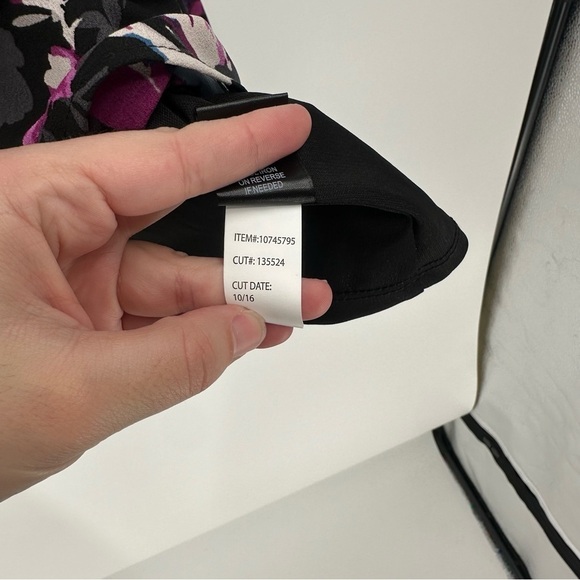 Torrid Floral Fit and Flare Floral Dress Career Business Size 18 - Picture 6 of 6